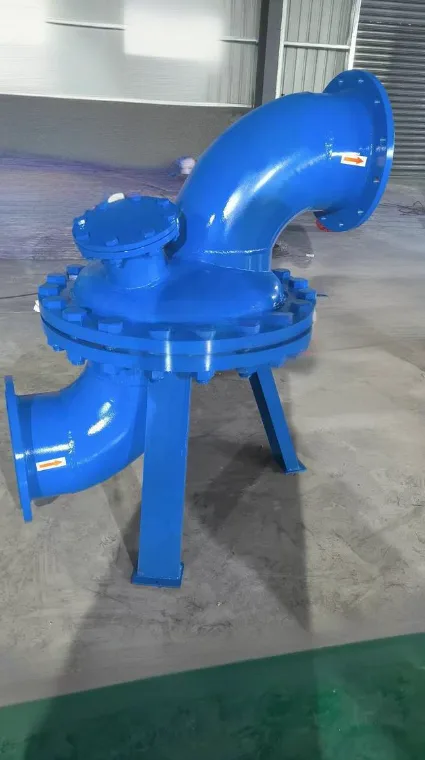 黄锈水过滤器罐体车间实拍