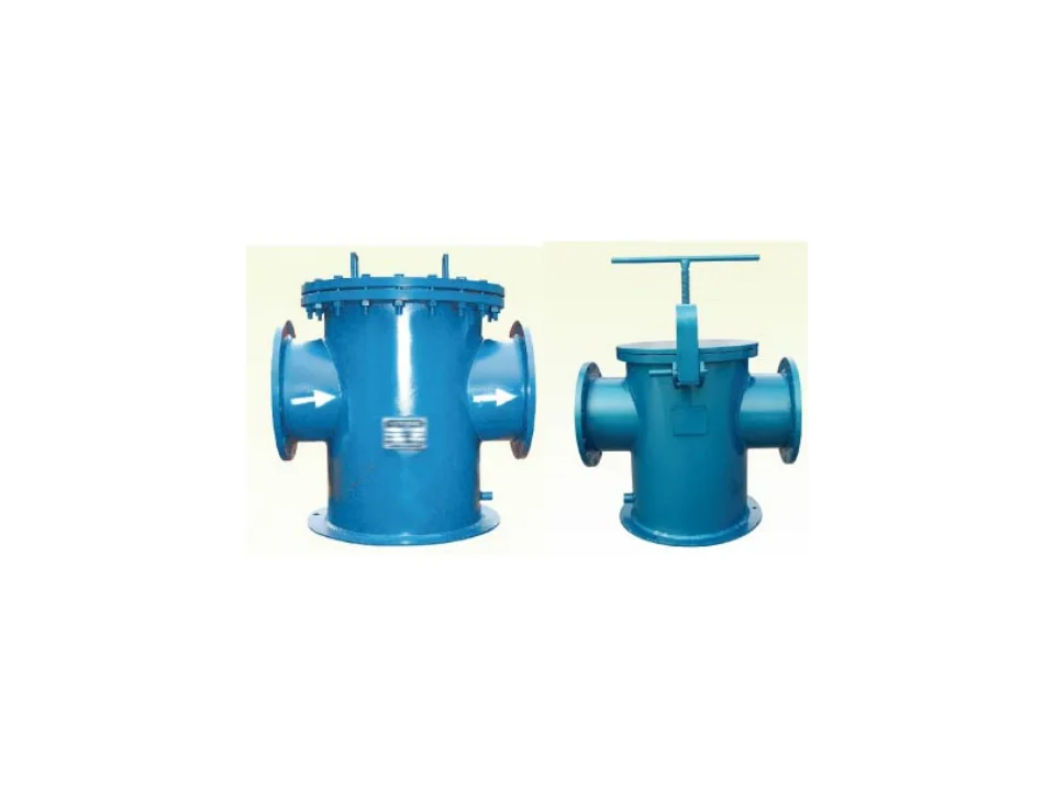 毛发收集器-篮式过滤器 设备外观