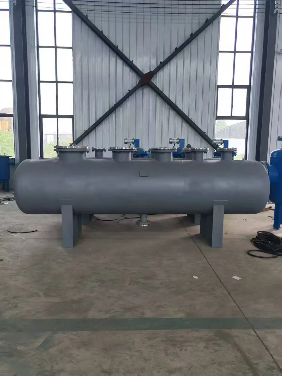 分集水器车间实拍